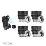 DULENS APO MINI PRIME 4-LENS 31mm/43mm/58mm/85mm PL/EF Mount