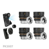 DULENS APO MINI PRIME 4-LENS 31mm/43mm/58mm/85mm PL/EF Mount