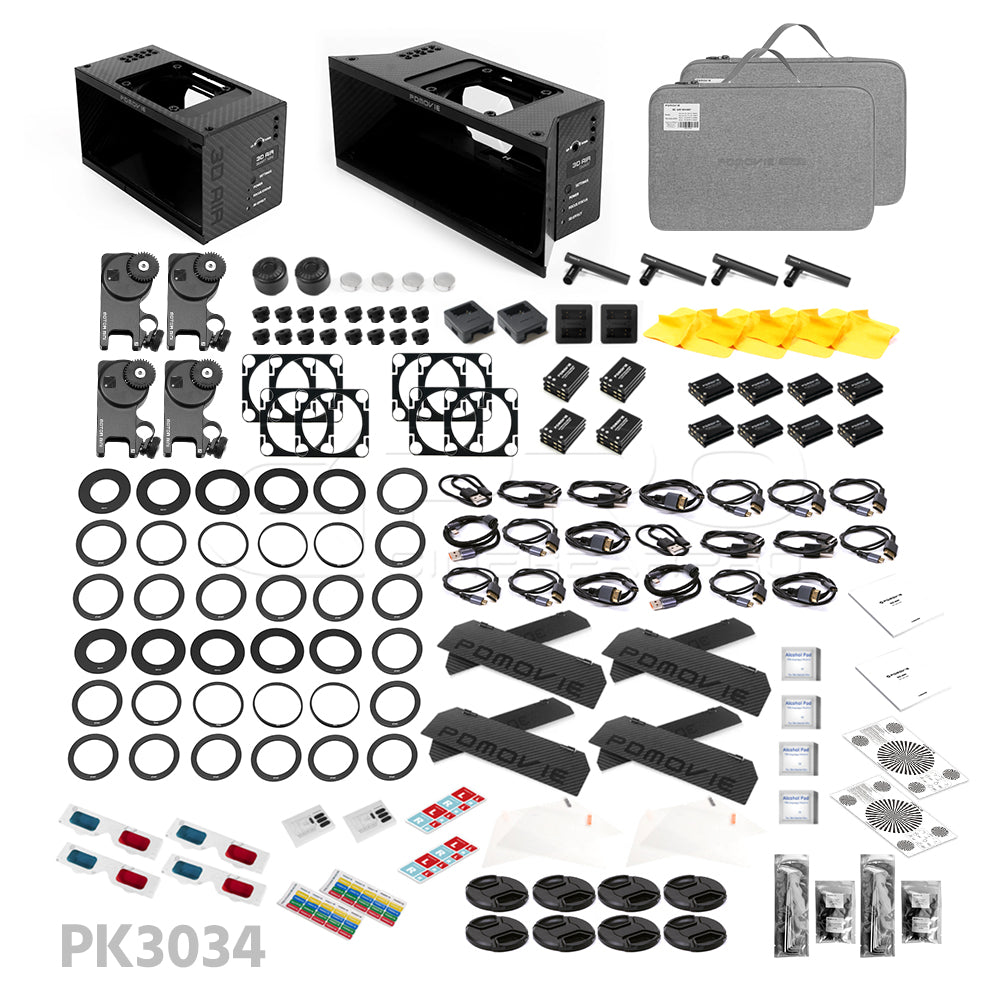 PDMOVIE 3D Air Smart Intelligent Spatial/3D Filming System