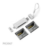 CINEDISKPRO CFast 2.0 Memory Card 4K RAW 512GB