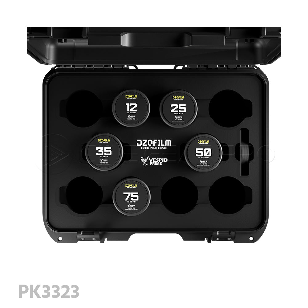DZOFILM VESPID Prime 5 Lens Bundle Kit