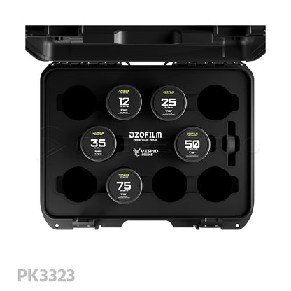 DZOFILM VESPID Prime 5 Lens Bundle Kit