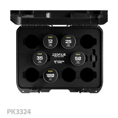 DZOFILM VESPID Prime 5 Lens Bundle Kit