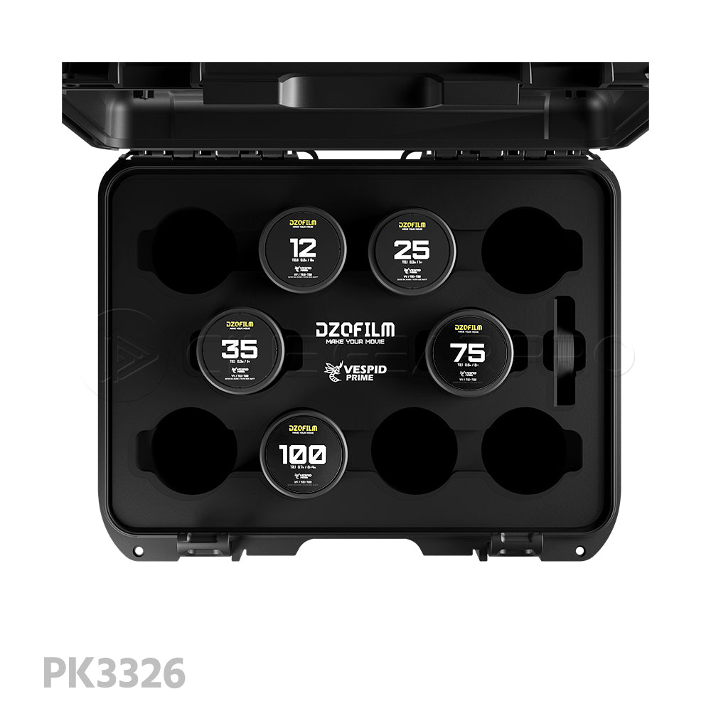 DZOFILM VESPID Prime 5 Lens Bundle Kit