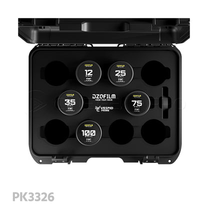 DZOFILM VESPID Prime 5 Lens Bundle Kit