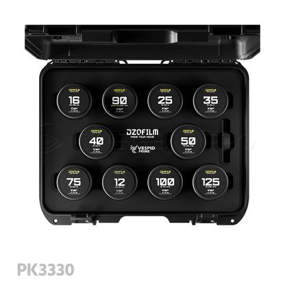 DZOFILM VESPID Prime 10 Lens Bundle Kit