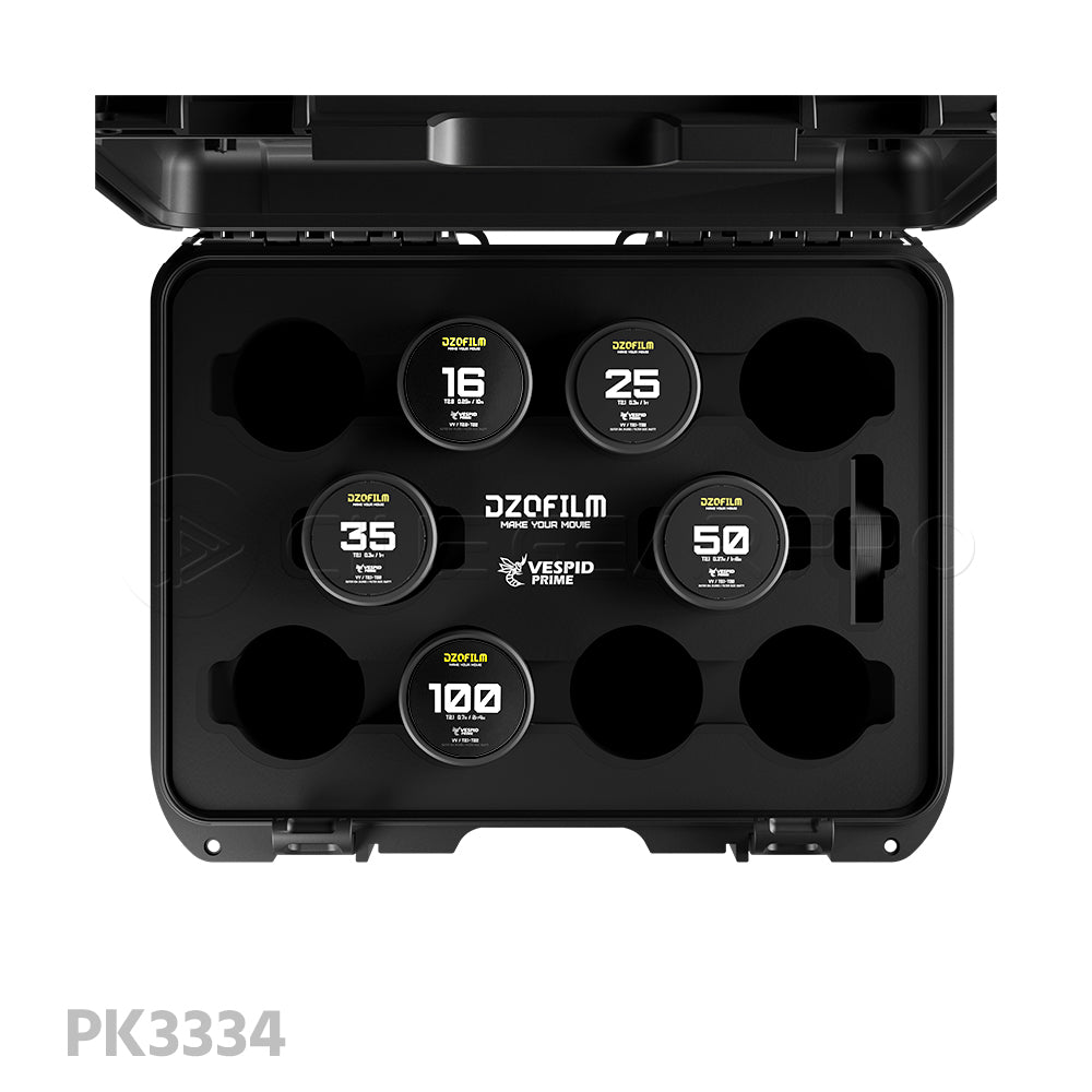 DZOFILM VESPID Prime 5 Lens Bundle Kit