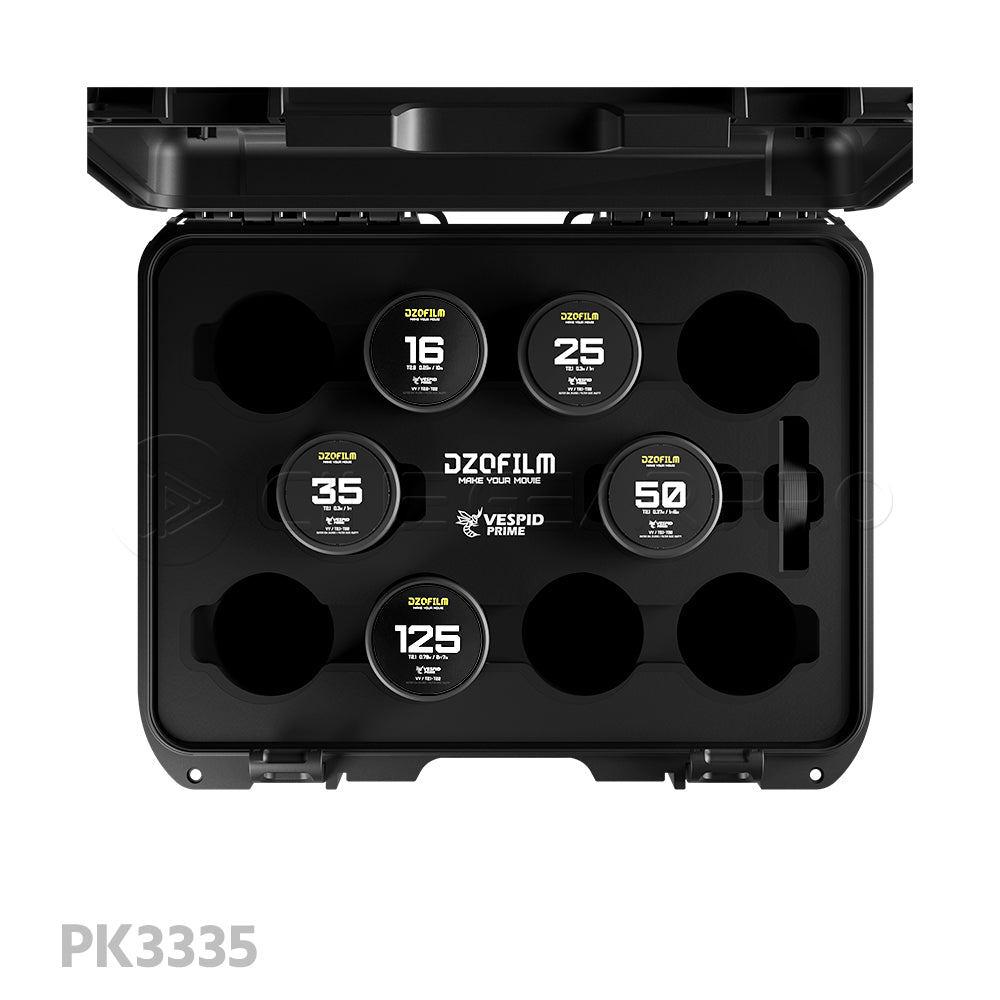 DZOFILM VESPID Prime 5 Lens Bundle Kit