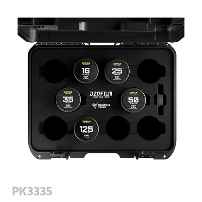 DZOFILM VESPID Prime 5 Lens Bundle Kit