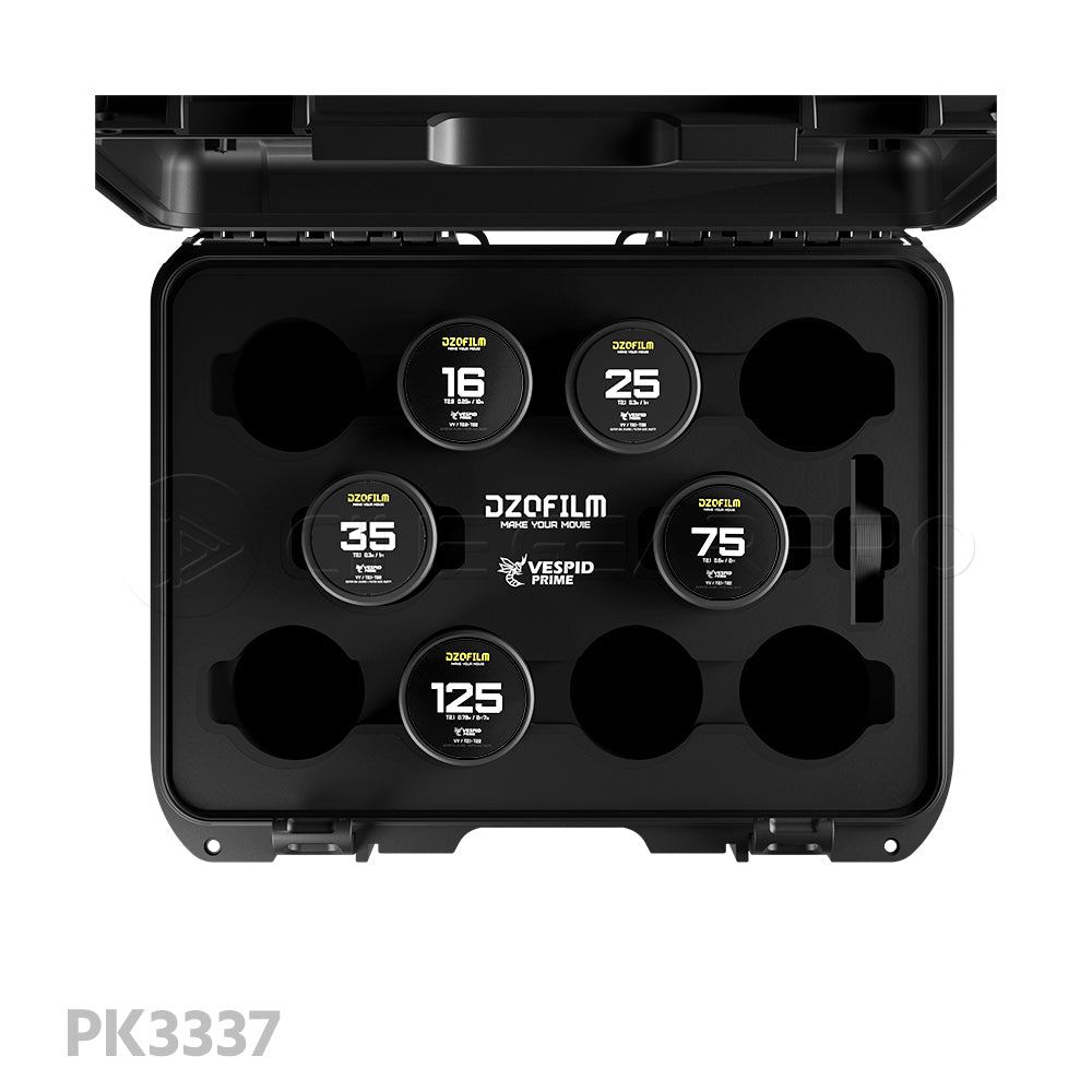 DZOFILM VESPID Prime 5 Lens Bundle Kit