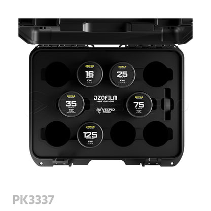 DZOFILM VESPID Prime 5 Lens Bundle Kit