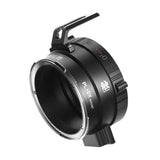 DZOFILM Octopus Adapter for PL mount lens to DJI DX mount camera (Ronin 4D )