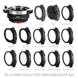 MEIKE Drop-in Filter Mount Adapter for PL Mount Cine Lens PL-E/PL-L/PL-RF/PL-X/PL-Z