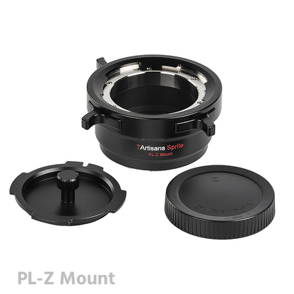 7Artisans Lens Adapter for Sprite 24-96mm T2.9 Cine Zoom Lens