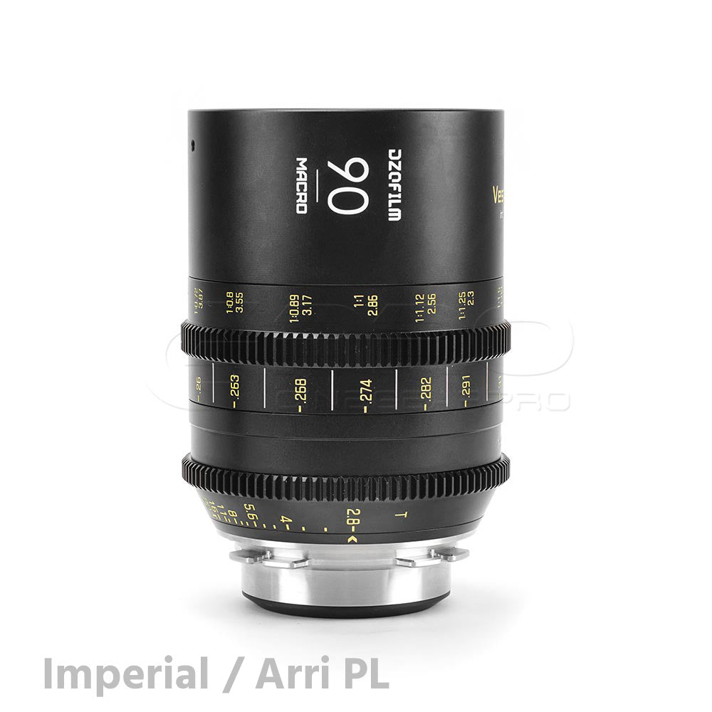 DZOFILM VESPID Prime 9 Lens Bundle Kit