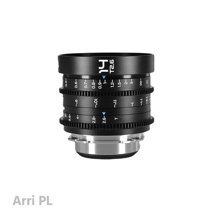 Laowa 14mm T2.6 Zero-D VV Cine Lens