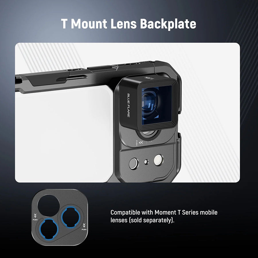NEEWER PA143/PA144 Phone Cage Compatible with iPhone 17 Pro/Pro Max