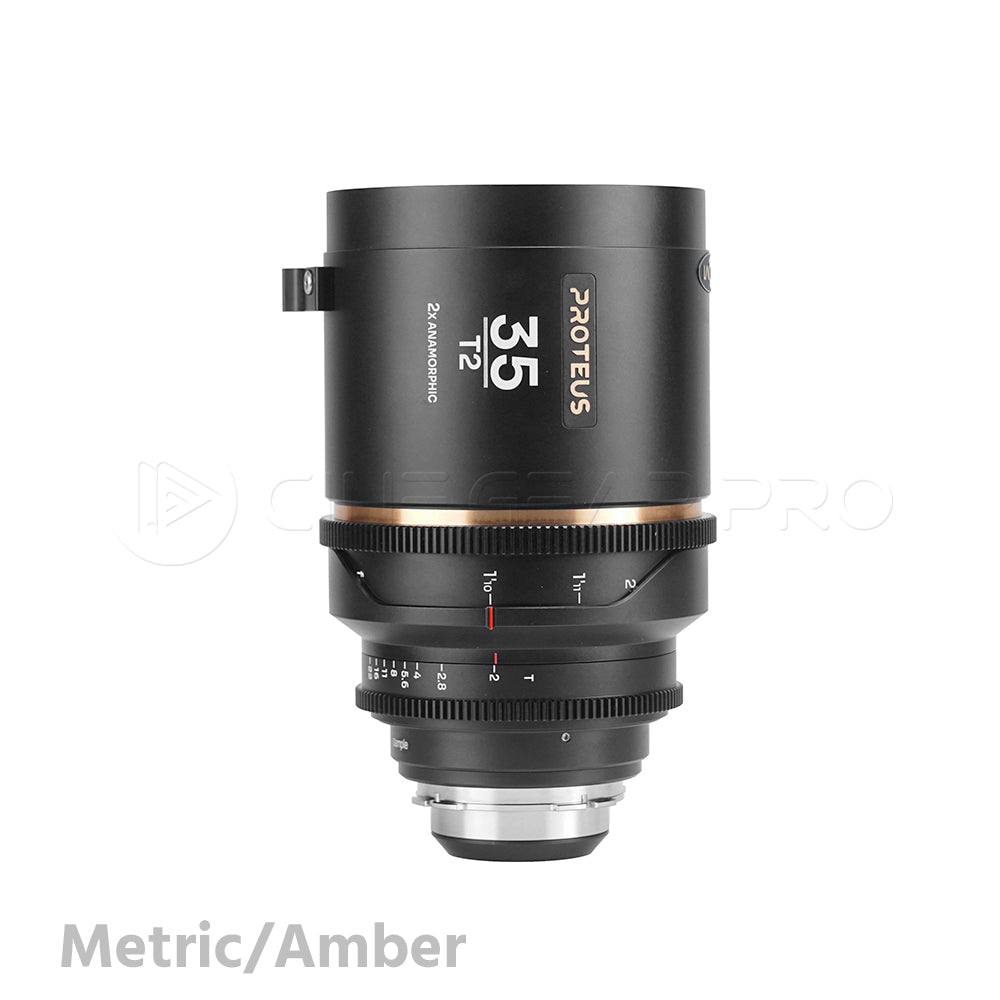 Laowa Proteus 2X 35mm T2 S35 Anamorphic Lens