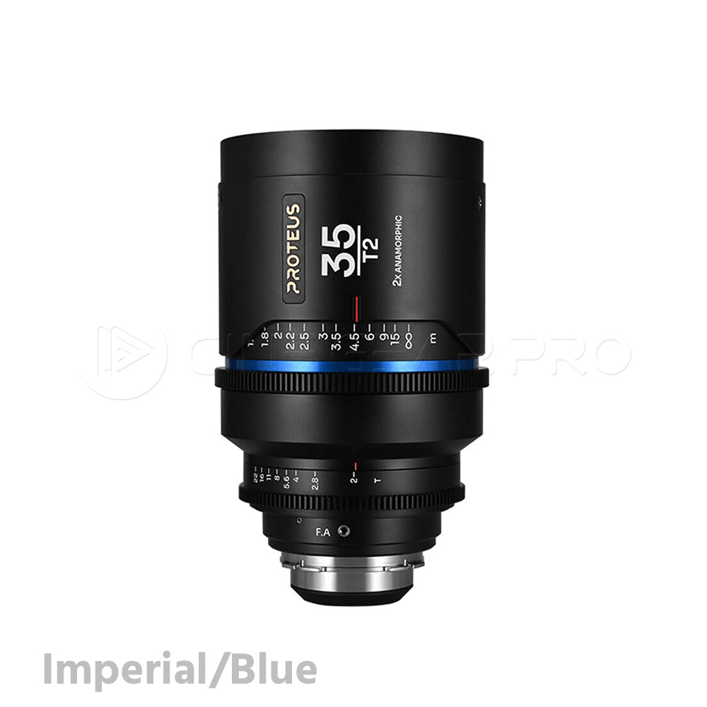 Laowa Proteus 2X 35mm T2 S35 Anamorphic Lens