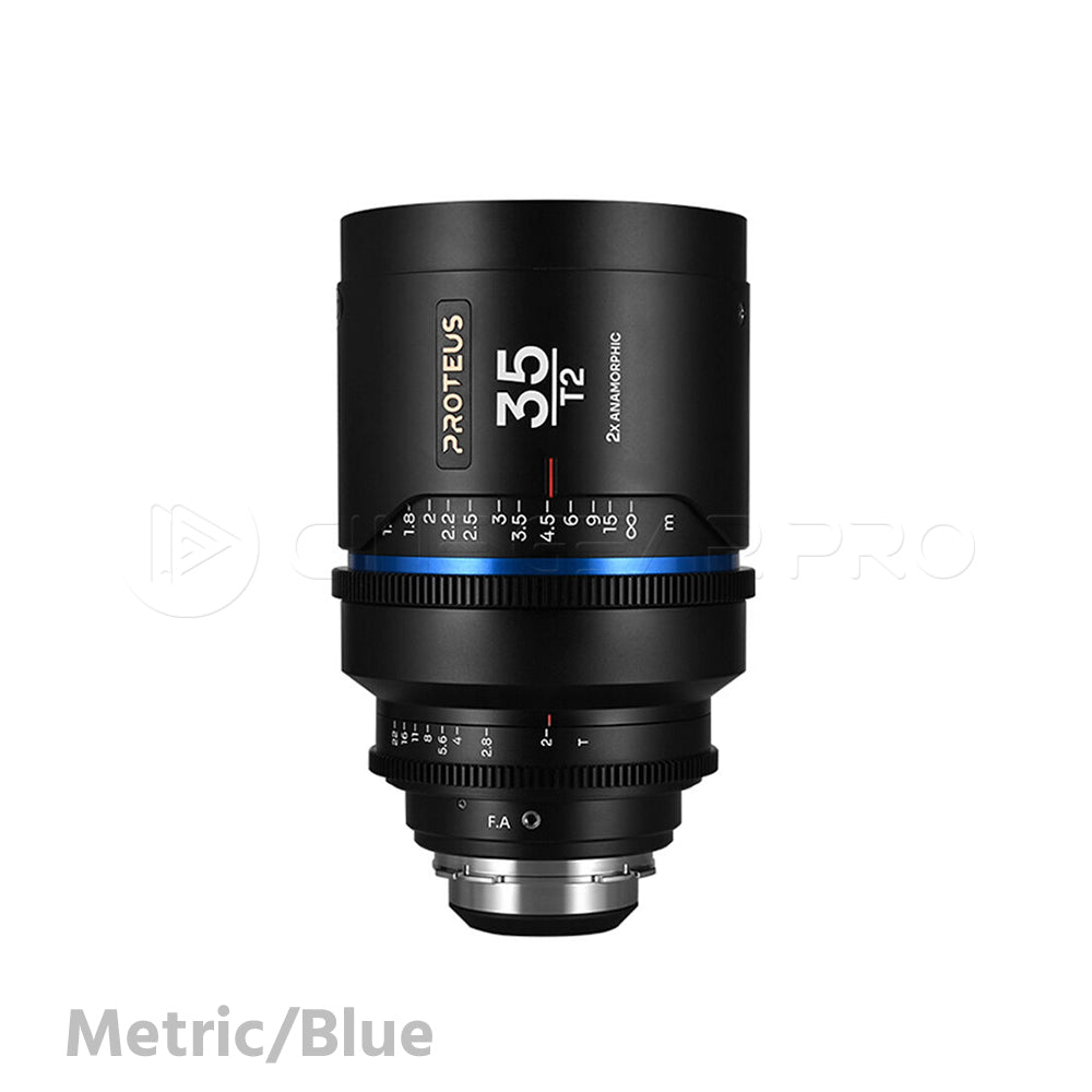 Laowa Proteus 2X 35mm T2 S35 Anamorphic Lens