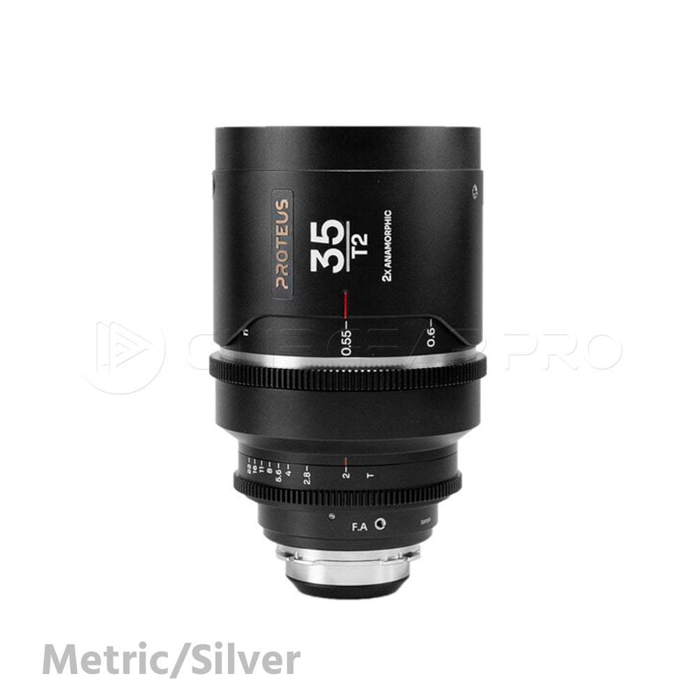 Laowa Proteus 2X 35mm T2 S35 Anamorphic Lens