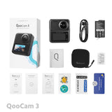 KANDAO QooCam 3 360° Camera