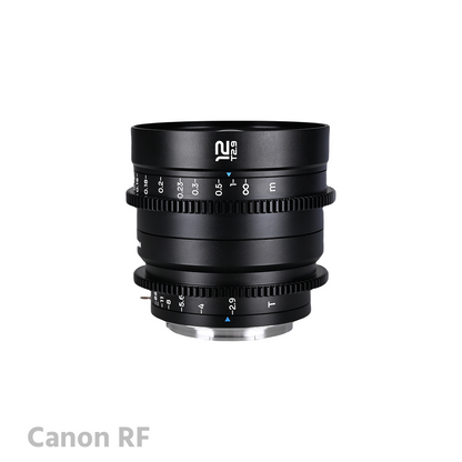 Laowa 12mm T2.9 Lite Zero-D VV Cine Lens