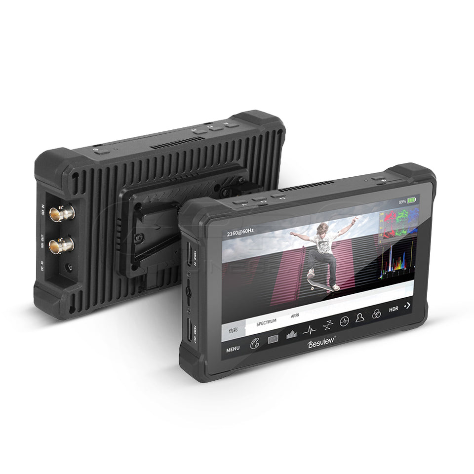 中古品】 デスビュー / Desview カメラモニター R7 Plus 中古品】 デスビュー / Desview カメラモニター R7 Plus