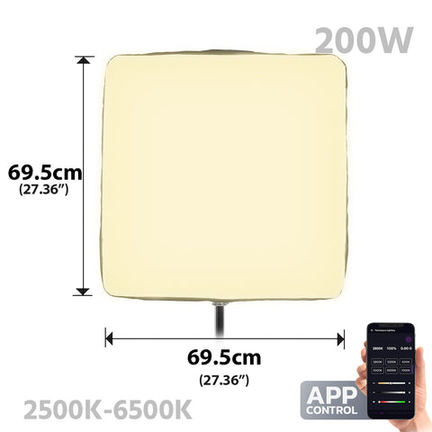 APARO RADi 22 Air 200W Bi-colour Balloon Light (2500K-6500K)