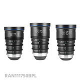 Laowa Ranger S35 (11-18mm, 17-50mm, 50-130mm) Cine Lens - 3 Lens Bundle
