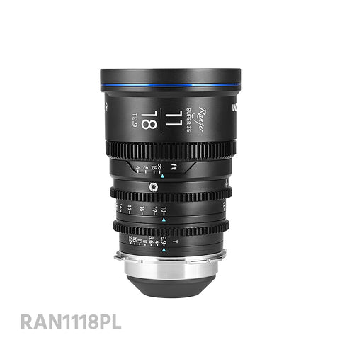 Laowa Ranger 11-18mm T2.9 S35 Compact Cine Zoom Lens