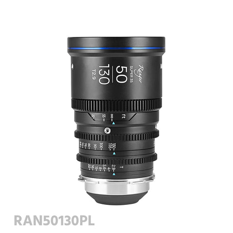 Laowa Ranger 50-130mm T2.9 S35 Compact Cine Zoom Lens