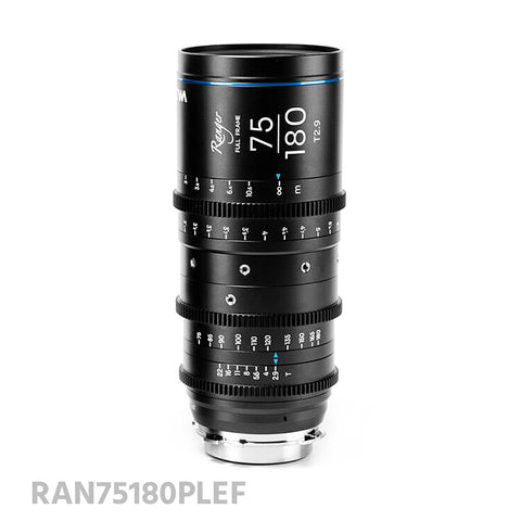 Laowa Ranger 75-180mm T2.9 Compact Full-Frame Cine Zoom Lens