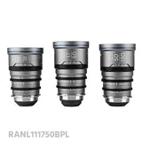 Laowa Ranger S35 (11-18mm, 17-50mm, 50-130mm) Cine Lens - 3 Lens Bundle