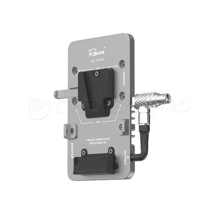 Rolux RL-VP4D V-Mount Plate for DJI Ronin 4D
