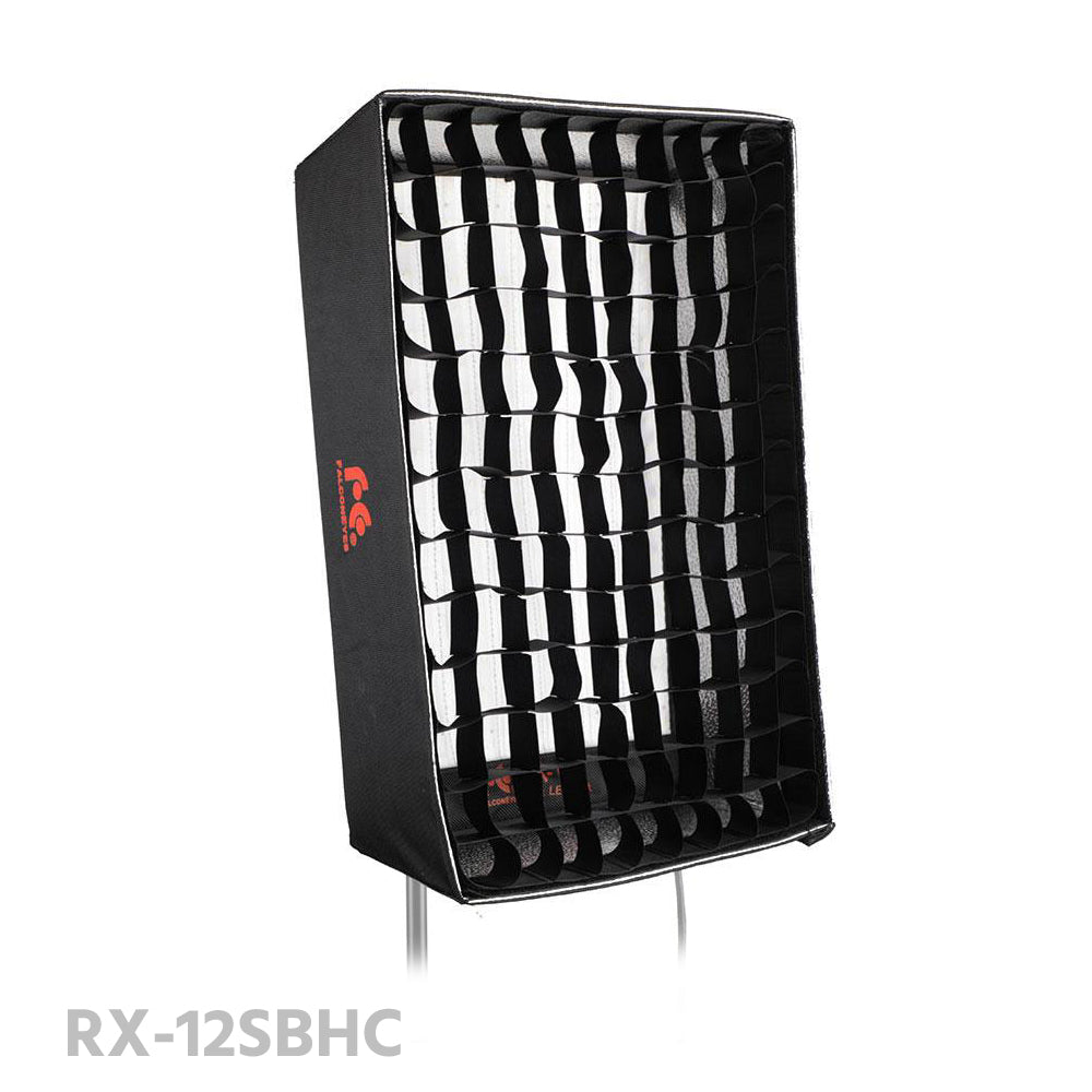 FalconEyes Soft Box and Soft Grid for Roll-Flex LED Panel