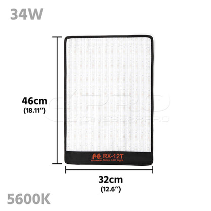 FalconEyes RX-12T 34W Roll-Flex Flexible LED Panel