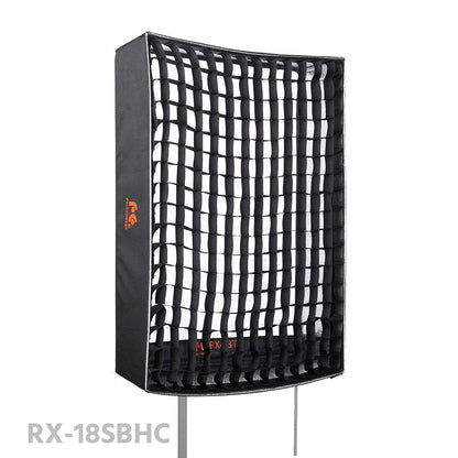 FalconEyes Soft Box and Soft Grid for Roll-Flex LED Panel