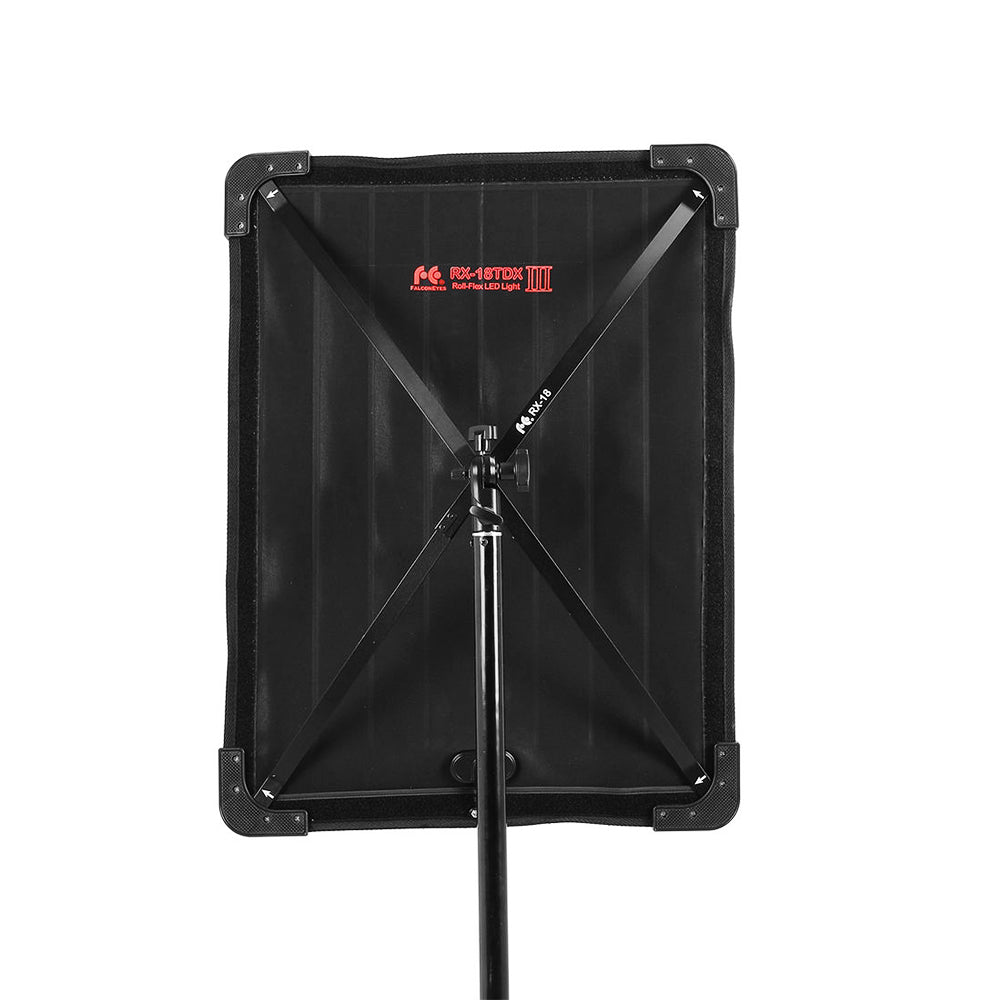 FalconEyes RX-18TDX III 130W Bi-Color Roll-Flex Flexible LED Panel