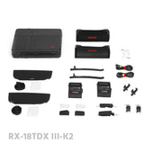 FalconEyes RX-18TDX III 130W Bi-Color Roll-Flex Flexible LED Panel