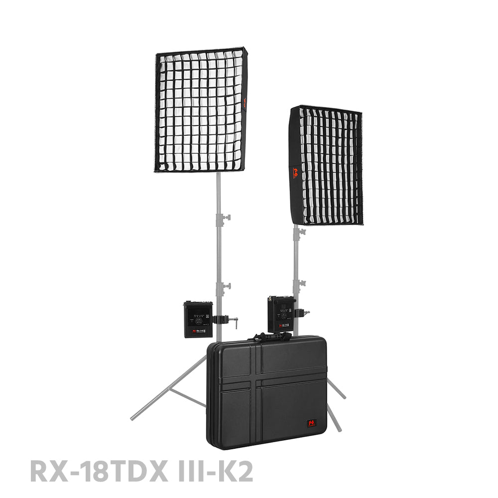 FalconEyes RX-18TDX III 130W Bi-Color Roll-Flex Flexible LED Panel