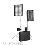 FalconEyes RX-18TDX III 130W Bi-Color Roll-Flex Flexible LED Panel