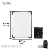 FalconEyes RX-18TDX III 130W Bi-Color Roll-Flex Flexible LED Panel