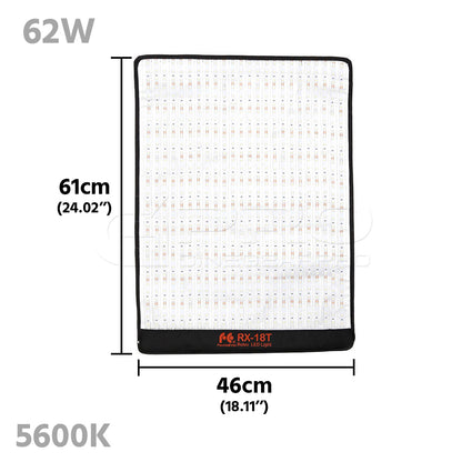 FalconEyes RX-18T 62W Roll-Flex Flexible LED Panel