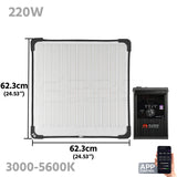 FalconEyes RX-24TDX III 220W Bi-Color Roll-Flex Flexible LED Panel