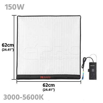 FalconEyes RX-24TDX 150W Flexible LED Panel LED Video Light