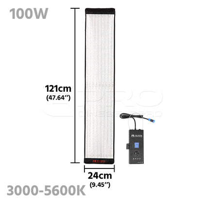 FalconEyes RX-29TDX 9FX 100W Bi-Color Roll-Flex Flexible LED Panel
