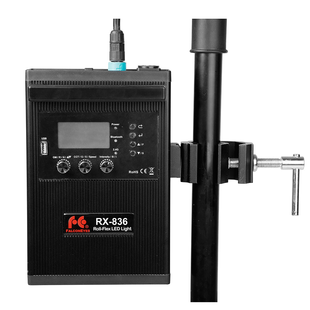 FalconEyes RX-836A 200W RGB ROLL-FLEX FLEXIBLE LED Panel Light