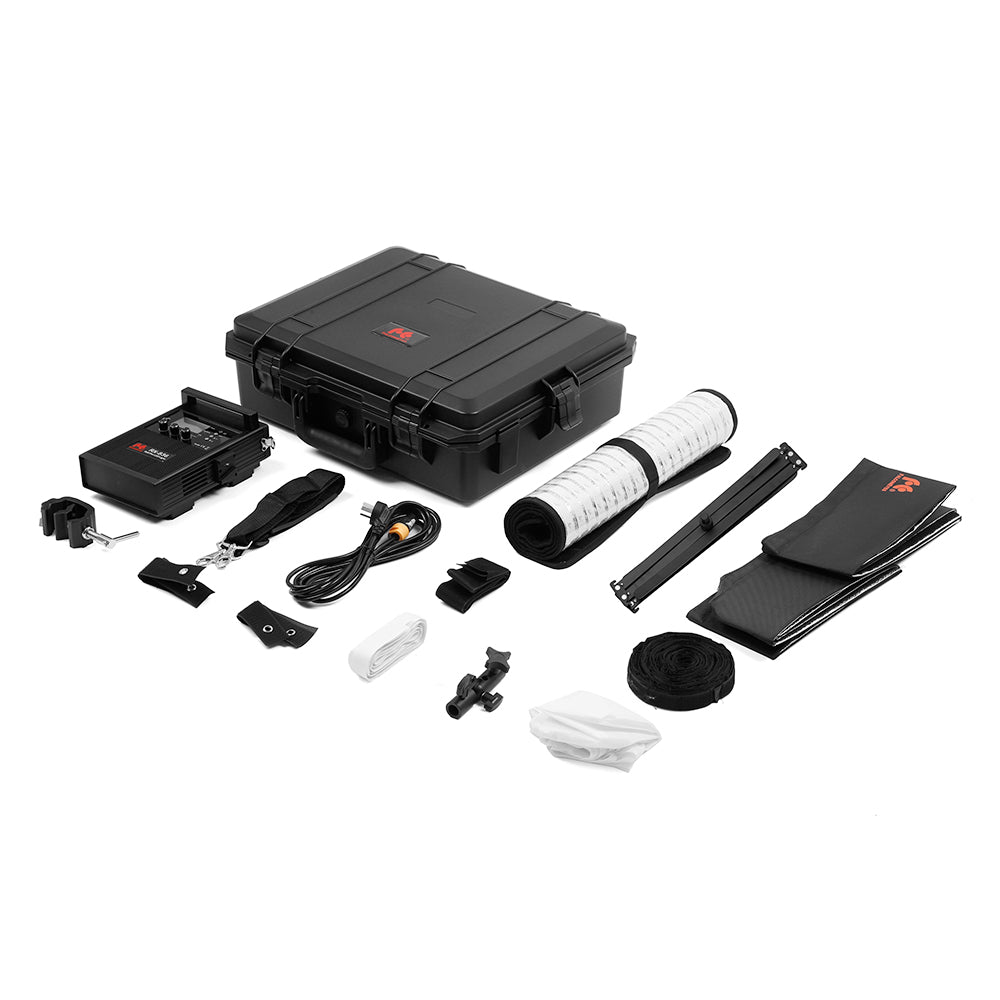 FalconEyes RX-836A 200W RGB ROLL-FLEX FLEXIBLE LED Panel Light