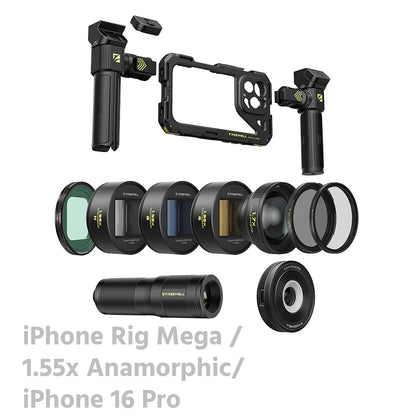 FREEWELL iPhone Genius Rig For iPhone 16 Pro/Pro Max